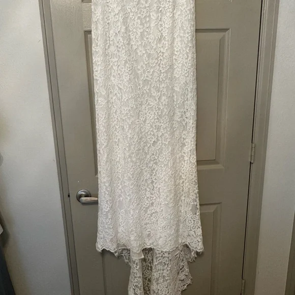 Helsa The forever Audrey skirt in white (M) - Picture 10 of 14